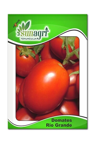 Sunagri Tohumculuk Salçalık Domates Rio Grande 5 Gr ( Ata Tohum )