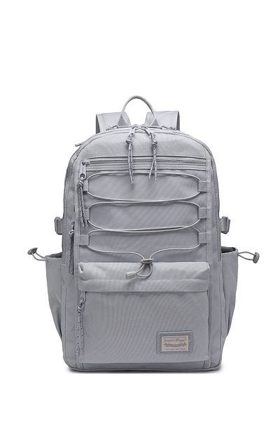 Getcho Hasharya Light Lilac Women's Backpack Large Volume Waterproof Multi-Compartment School Bag with Laptop Compartment