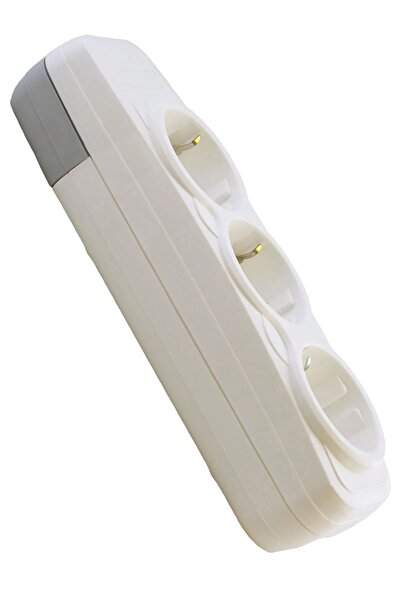 MH MiniHediye مقبس ثلاثي المجموعة مع محطة مؤرضة لاسلكية