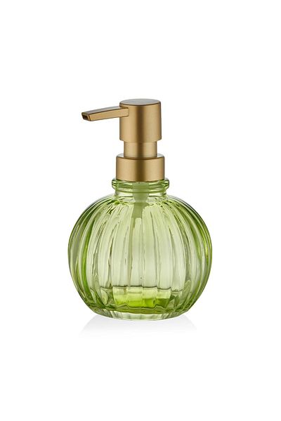 The Mia Δοχείο υγρού σαπουνιού Bubble Green 350 ml