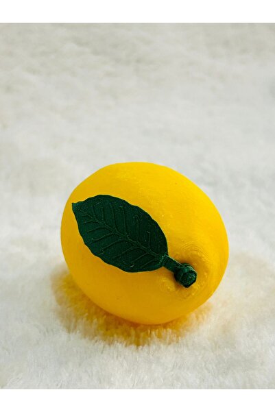 Aly Yapay Limon Meyvesi.Mat,Doğal Ve Kaliteli.Özel Kaplama Mat ve Gerçek Limon Hissi.Yapraklı Tasarım.
