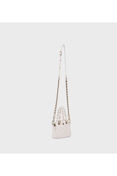 Steve Madden white womens Satchel Hand Bags