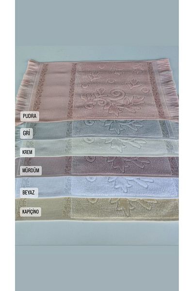MYSOFT 30X50 ETAMIN PROSOP CU FRANȘE - DAMSON