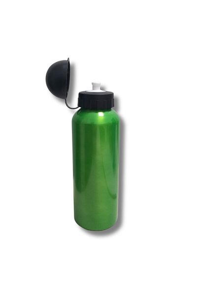 Osaka Green Aluminum Water Bottle - 500 ml