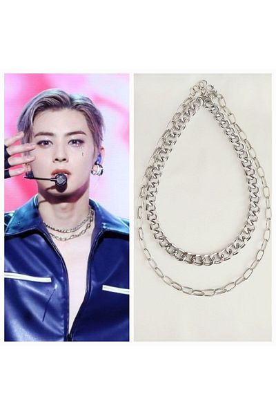 REN Kpop Astro Eunwoo Necklace Set