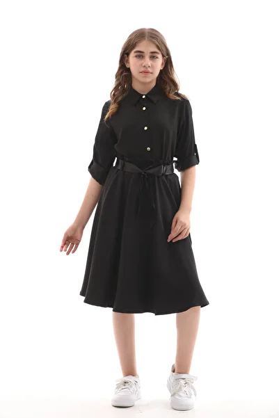 Pulçino Knee Length Girl's Skirt
