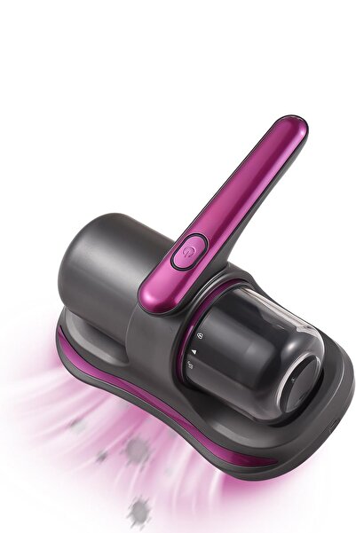 TECHNOMEN El Süpürgesi Elektrikli Süpürge Elektrikli El Süpürgesi 8KPa Çarşaf Yastık Şarjlı UV-C Işınlı 100W