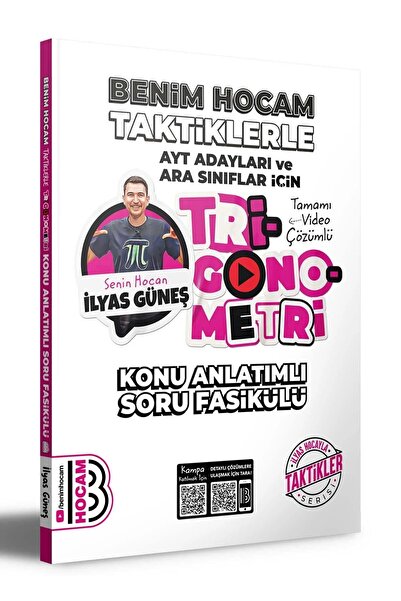 Benim Hocam Yayınları Benim Hocam Yks Ayt Taktiklerle Trigonometri Konu Anlat...