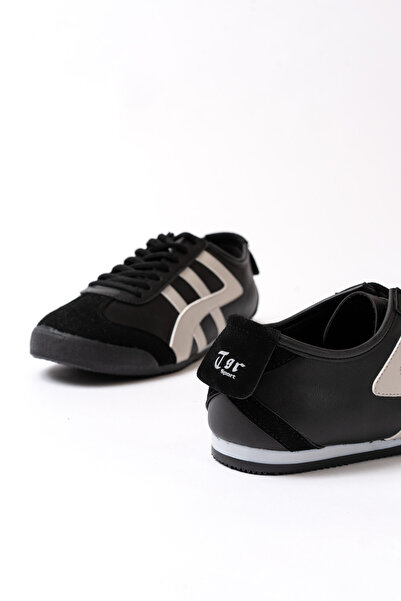 Freemax Uniseks Sneaker Spor Ayakkabı 614 Siyah Buz