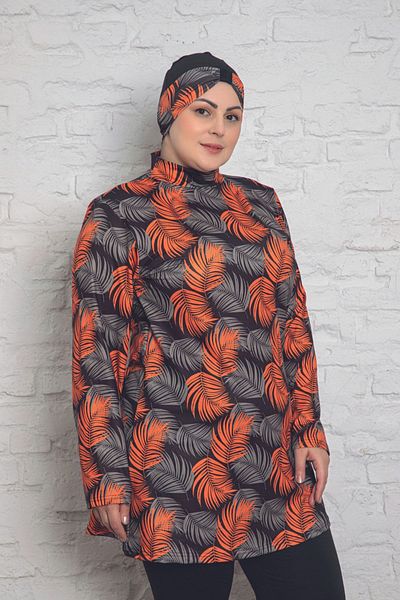DONEX 1242 Πλήρως καλυμμένο μαγιό Lycra Hijab