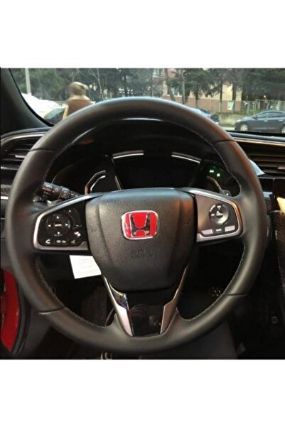 imza direksiyon kılıfı Honda Civic Fc5 2017-2022 Direksiyon Logosu 5 x 4 cm K...