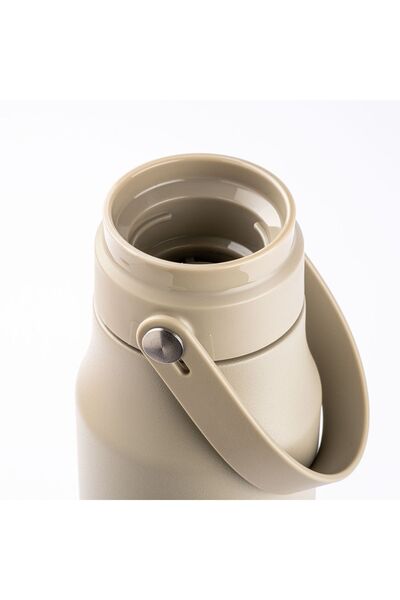 Tantitoni 500ML Beige Thermos Bottle - Double Layer
