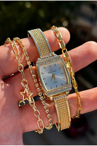 Show Time PASLANMAZ ÇELİK KADIN KOL SAATİ