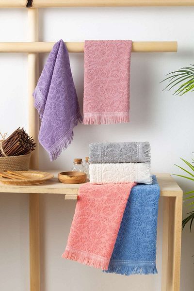 Elaganya 6-Piece Premium Kitchen Towels - 30x50cm
