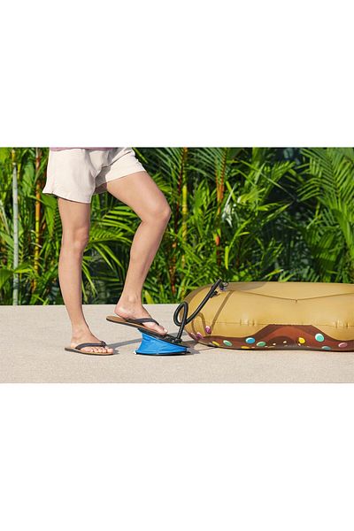 BESTWAY Air Step 23 cm - Bellows Air Pump, Boat Pump and Inflatable Products Air Pump