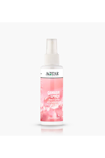 Aqtar Çamaşır Spreyi 110 ML | %100 Doğal Yağlarla Formülize | Niaouli Yağı | ...