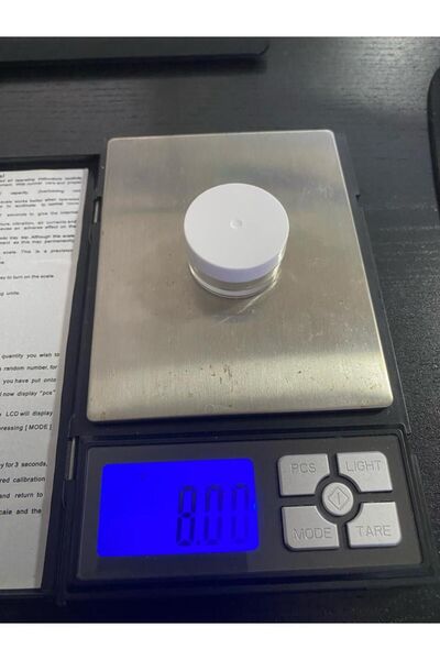 makrobay 5ml Mini Kozmetik Kutu 5 Adet