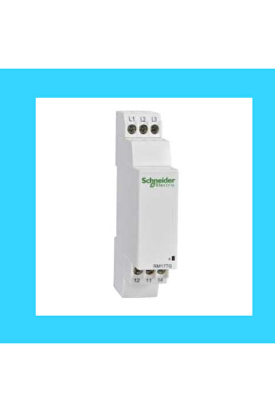 SCHNEIDER , Faz Kaybı-Faz Sırası Rm17TG00 Zelio (BEYAZ)