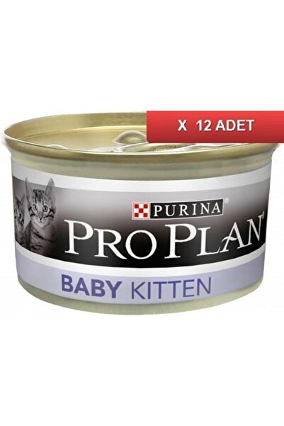 Pro Plan Baby Kitten Bebek Kedi Maması 85 Gr (12 Adet)