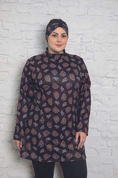 DONEX 1241 Πλήρως καλυμμένο μαγιό Lycra Hijab