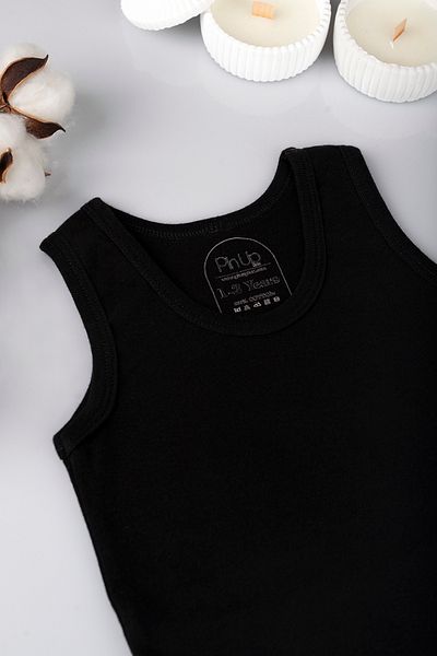 PİNUPTEX Set of 3 100% Cotton Children's Tank Top
