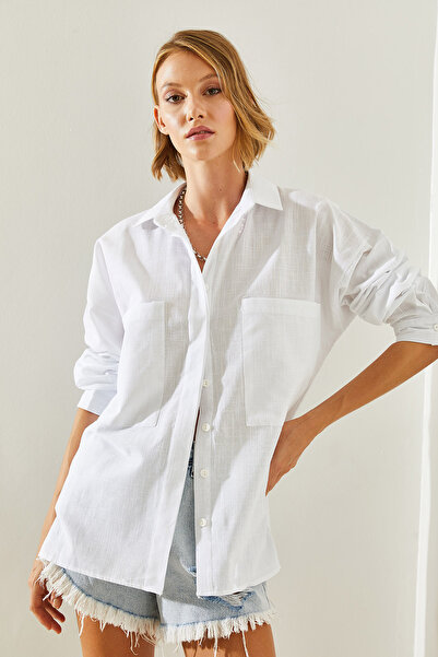 Bianco Lucci Női vászoning - dupla zseb, 8157 60251456 modell