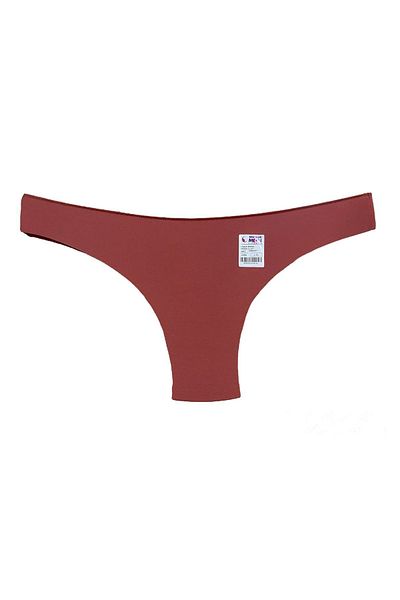 Miss Blue Moon Laser Cut Seamless Brazilian 3-Pece No Trace Set - 2350