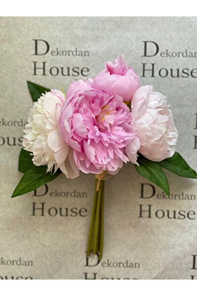 Dekordan House Premium 1.Kalite İpek Şakayık