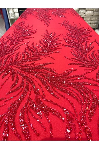 Metroteks Tekstil Metroteks Lace Fabric - Textile Embroidered Wedding Dress 130554