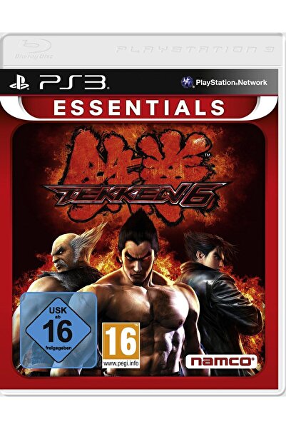 Bandai Namco TEKKEN 6  PS3   CD JAPON OYUNCAK KARANFİL