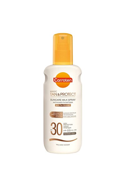 Carroten Tan&protect 2 In 1 Koruma Ve Bronzluk Spreyi Spf30 200ml