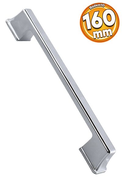Badem10 Cemre Handle 160 mm Metal Chrome Furniture Kitchen Drawer Cabinet Cabinet Door Handles Handle Handle