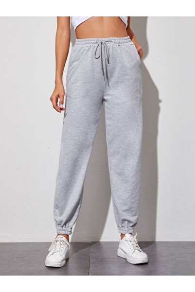 FİTGO Γυναικείο γκρι ελαστικό φούτερ