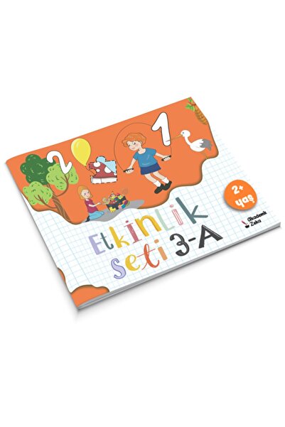 akademik zeka 2 Yaş Etkinlik Kitabı 3-A