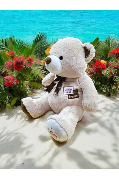 Mellito Toyzz 90 Cm Plush Toy - Cute and Smurf Teddy Bear