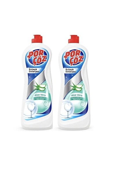 Porçöz ( 2 Adet ) Porçöz Bulaşık Elde Yıkama Deterjanı Aloe Vera 675 ml