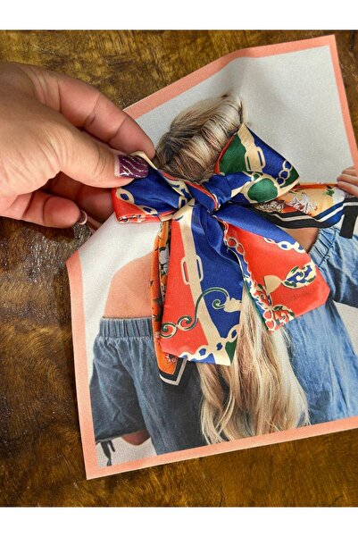 Gönülden Tasarım 3D mašna sa trakom - ArmA šivaći dodatak za odeću 23x19 cm