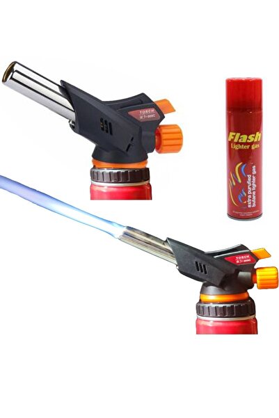 ÖZGÜNTİC. Pürmüz 1300 Derece Isı Ayarlanılabilir Başlık & Çakmak Gazı Orjinal...