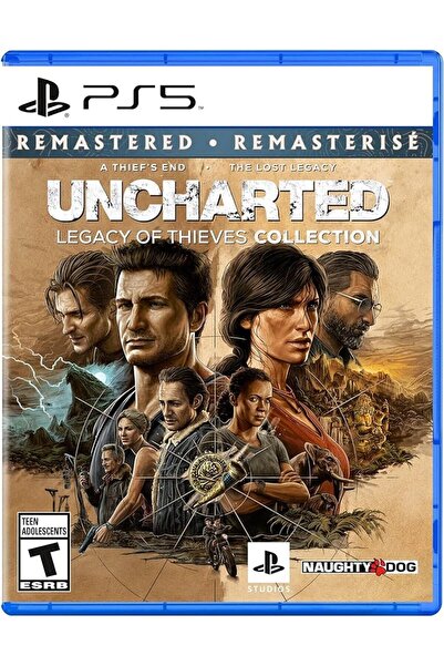 ALTANBİLGİSAYARSTORE UNCHARTED LEGASY OF THİEVES COLLECTİON PS5 OYUN