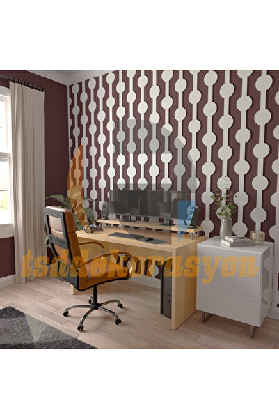 tsddekorasyon Tsd Dekorasyon Renkli Ahşap Şerit Duvar Panelleri