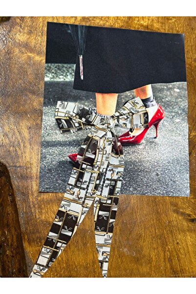 Gönülden Tasarım Vizuelno vezena traka za devojčice Sa kopčom 3D aplikacija -...