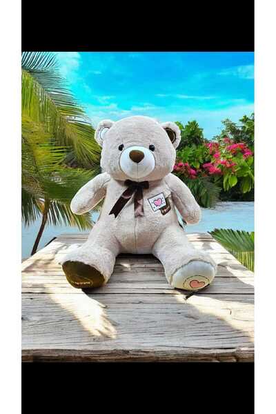 Mellito Toyzz 90 Cm Plush Toy - Cute and Smurf Teddy Bear