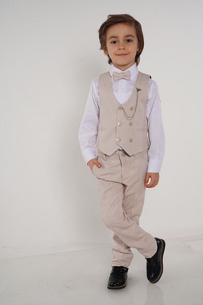Carinos PLANET Boy's Suit with Vest