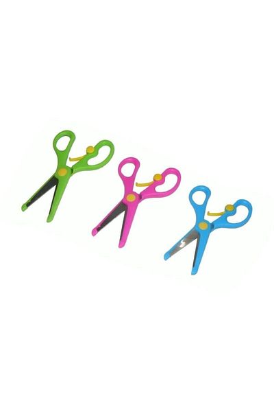 FixPoint School Scissors with Protected Spring
