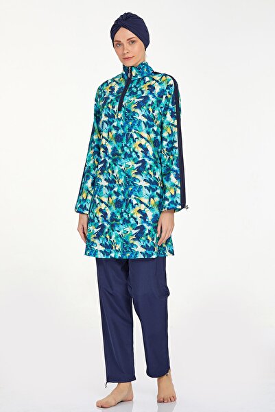 Adasea Хіджаб-купальник - з малюнком