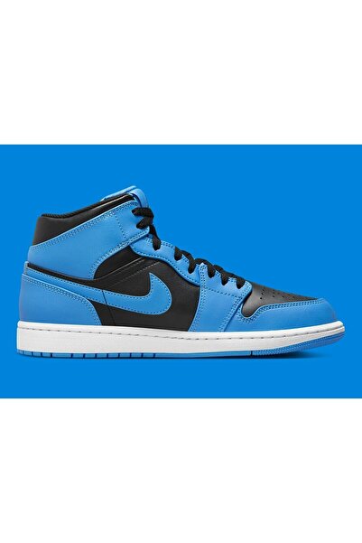 Nike Air Jordan 1 Mid University Spor Ayakkabı