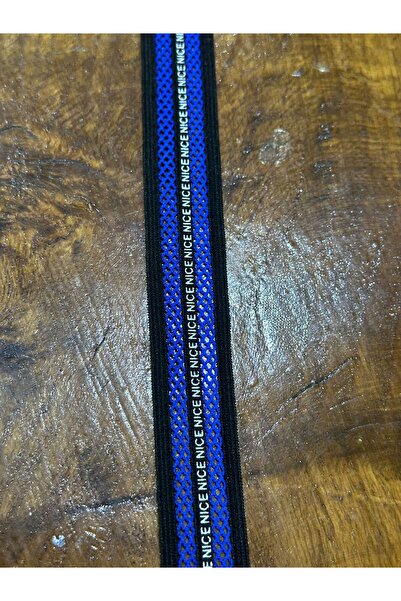 Gönülden Tasarım Plava elastična traka serije 1 cm - 1 metar