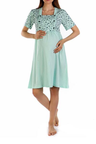 Nicoletta Mınt Maternity Tunic κοντομάνικο Lycra