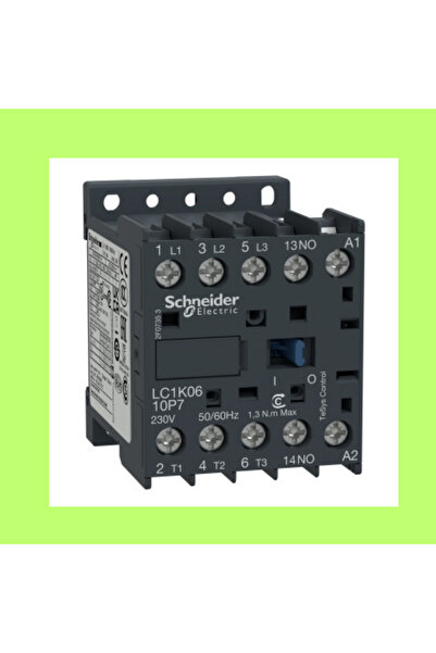 SCHNEIDER LC1K0910B7 TeSys K kontaktör - 3P, 440V, 9A