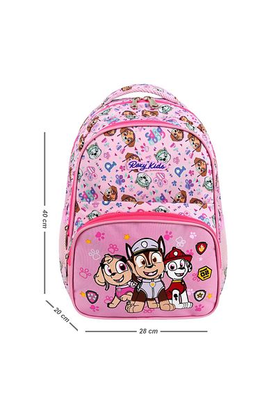 Roxy Paw Patrol Set of 3 - Primary School Bag, Thermal Lunchbox and Pencil Case